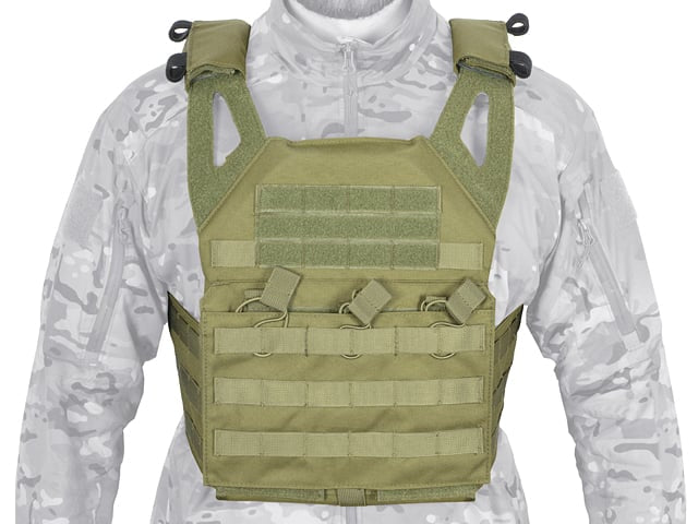 Jump Plate Carrier Cummerbund - Olive di 8FIELDS