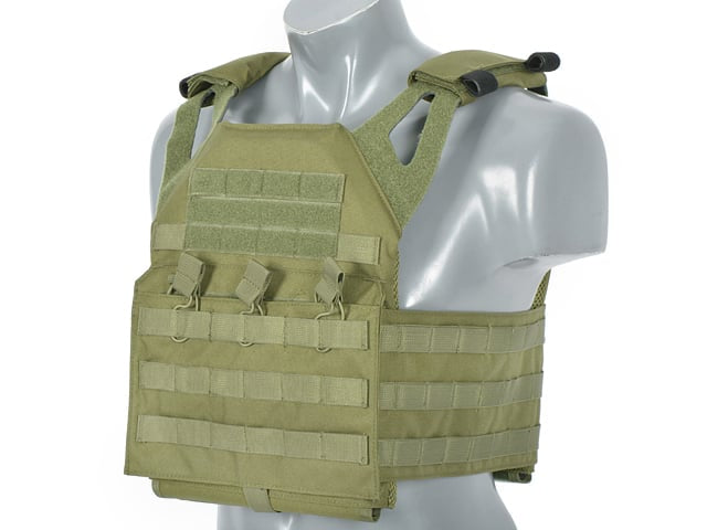 Jump Plate Carrier Cummerbund - Olive di 8FIELDS