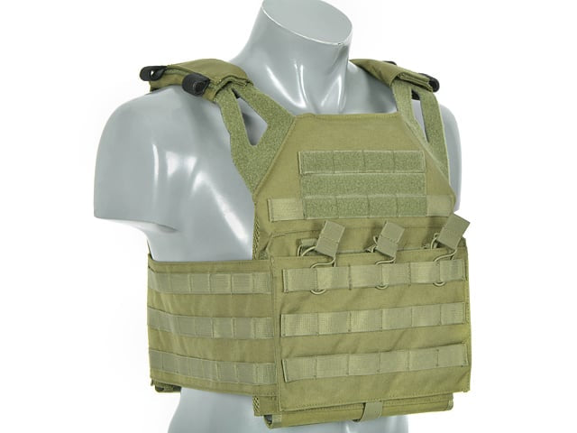 Jump Plate Carrier Cummerbund - Olive di 8FIELDS