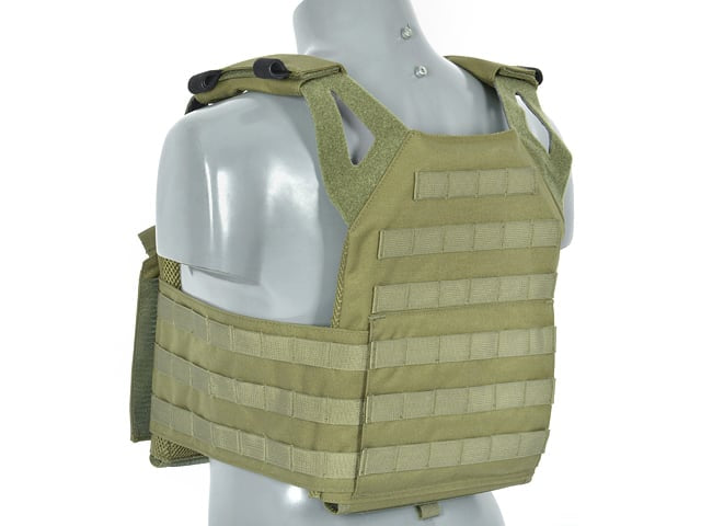 Jump Plate Carrier Cummerbund - Olive di 8FIELDS