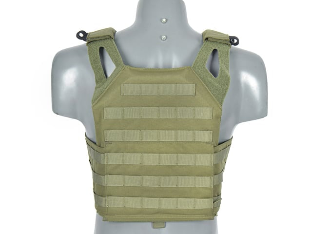 Jump Plate Carrier Cummerbund - Olive di 8FIELDS