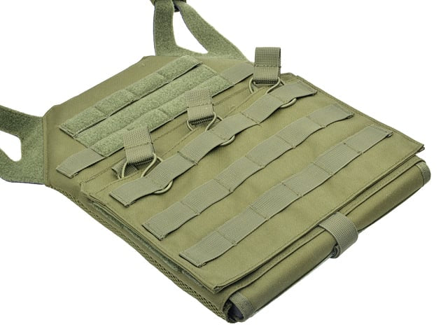 Jump Plate Carrier Cummerbund - Olive di 8FIELDS