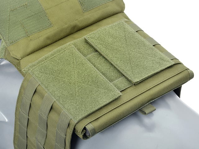 Jump Plate Carrier Cummerbund - Olive di 8FIELDS