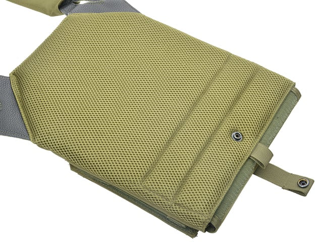 Jump Plate Carrier Cummerbund - Olive di 8FIELDS
