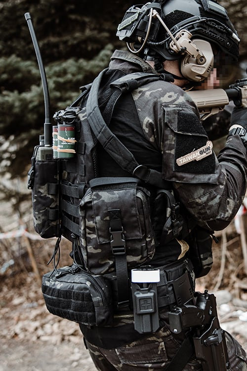 Jump Plate Carrier Cummerbund - MB di 8FIELDS
