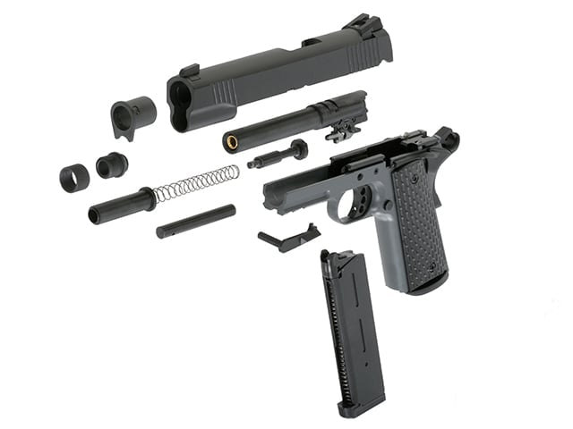 Pistola R28 (TG-2) di ARMY ARMAMENT
