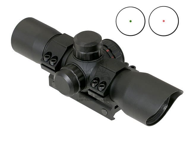 Rifle Sight Red/Green Dot di PCS