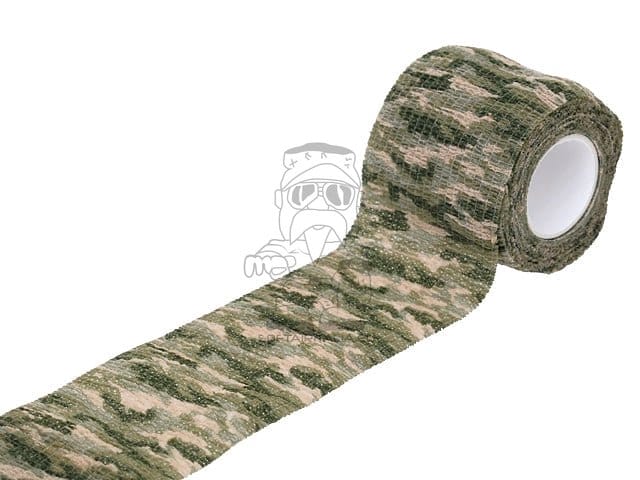 Nastro Camouflage in Poliestere 2m di ELEMENT