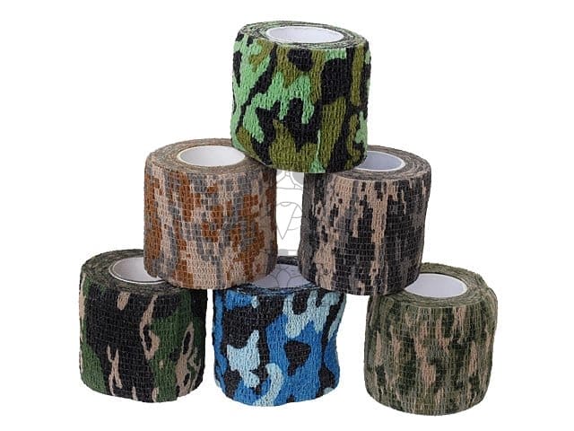 Nastro Camouflage in Poliestere 2m di ELEMENT