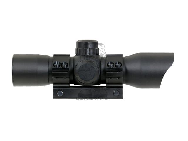 Rifle Sight Red/Green Dot di PCS