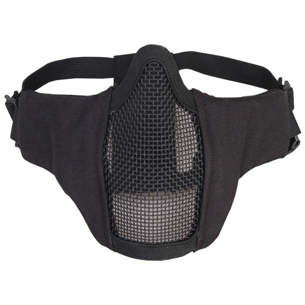 Maschera Mezzo Viso con Rete in Metallo di EMERSONGEAR