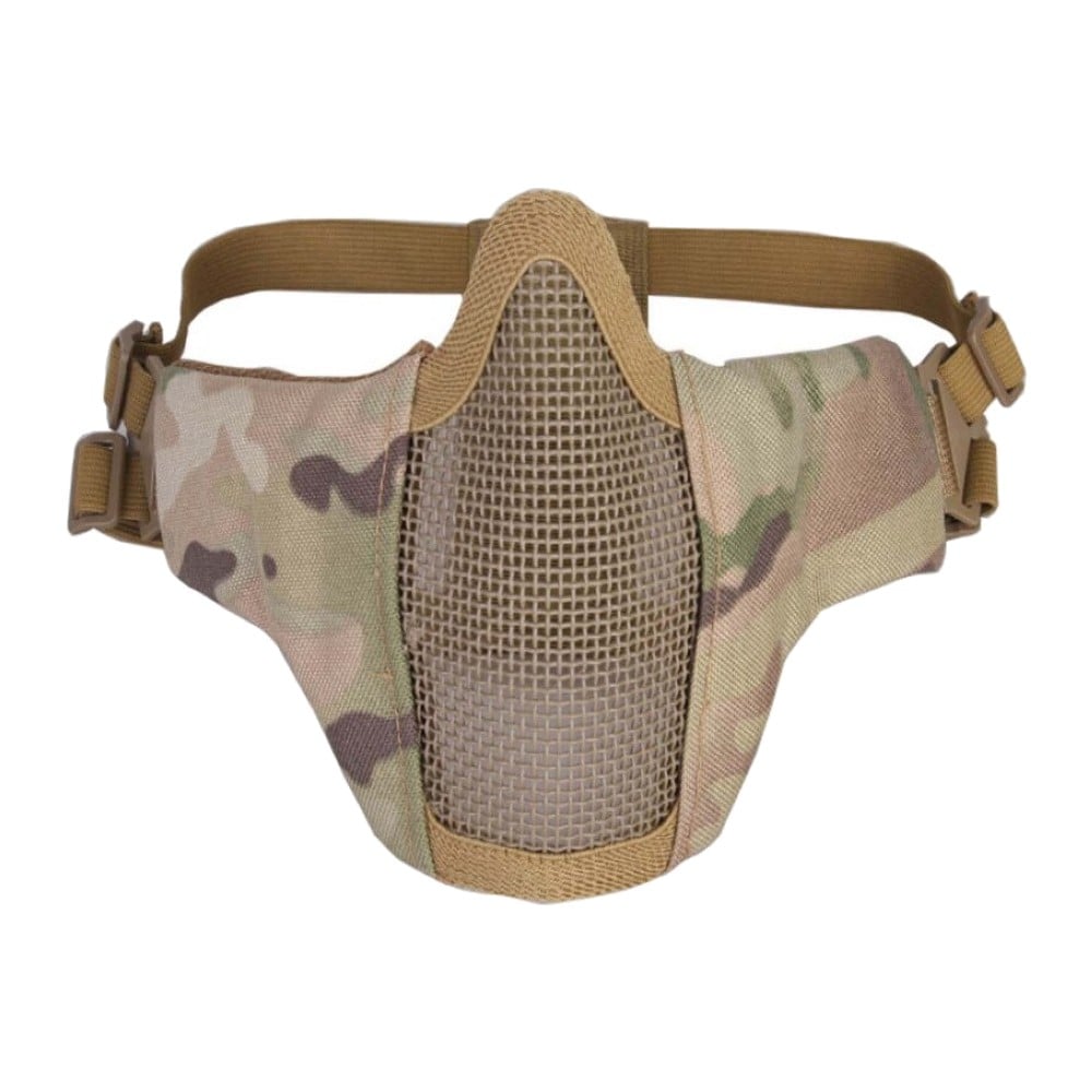 Maschera Mezzo Viso con Rete in Metallo di EMERSONGEAR
