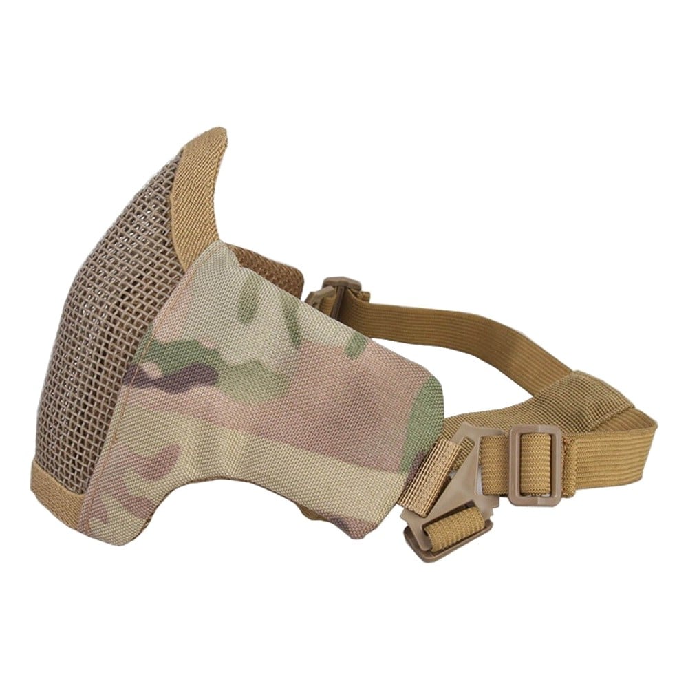 Maschera Mezzo Viso con Rete in Metallo di EMERSONGEAR