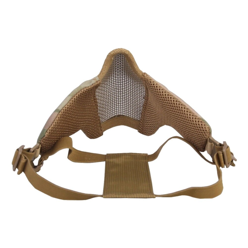 Maschera Mezzo Viso con Rete in Metallo di EMERSONGEAR
