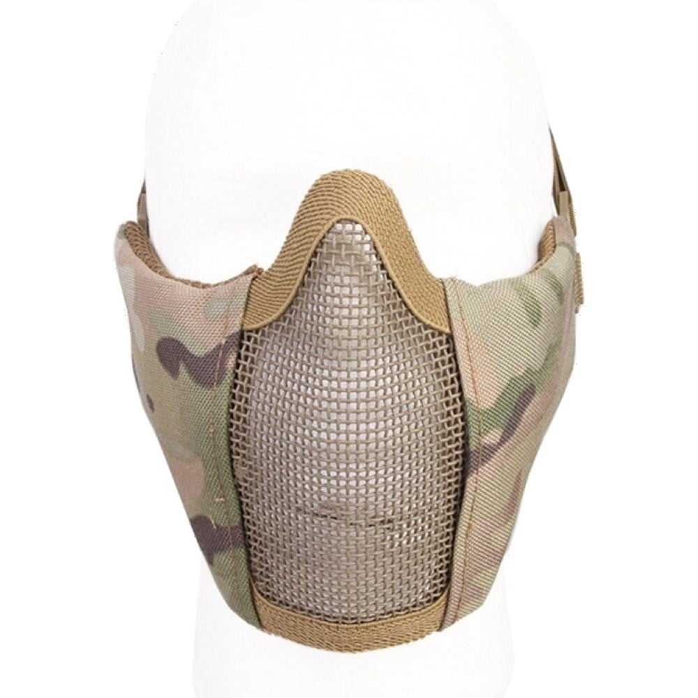 Maschera Mezzo Viso con Rete in Metallo di EMERSONGEAR