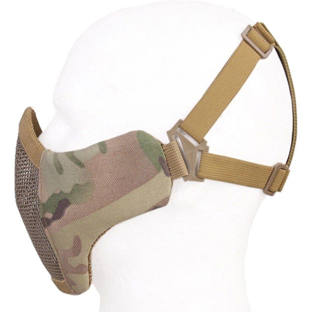 Maschera Mezzo Viso con Rete in Metallo di EMERSONGEAR