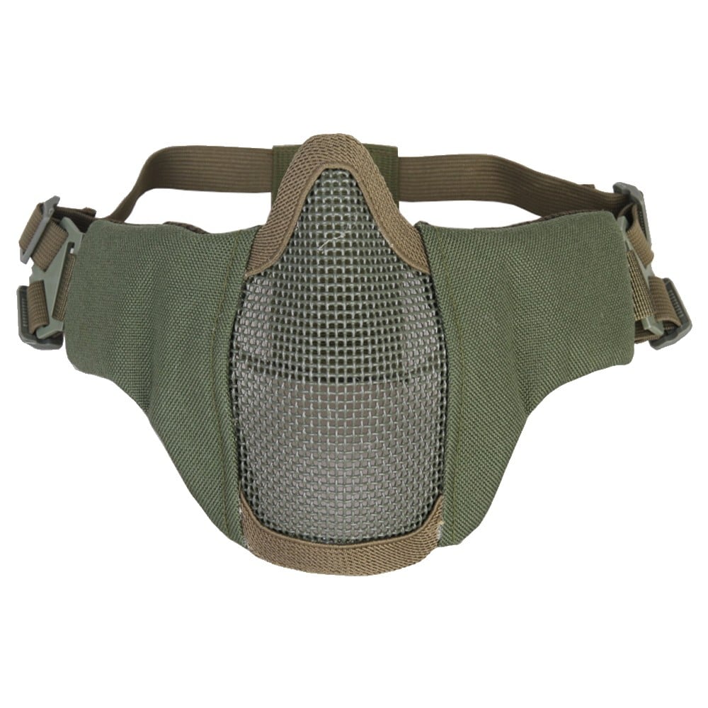 Maschera Mezzo Viso con Rete in Metallo di EMERSONGEAR