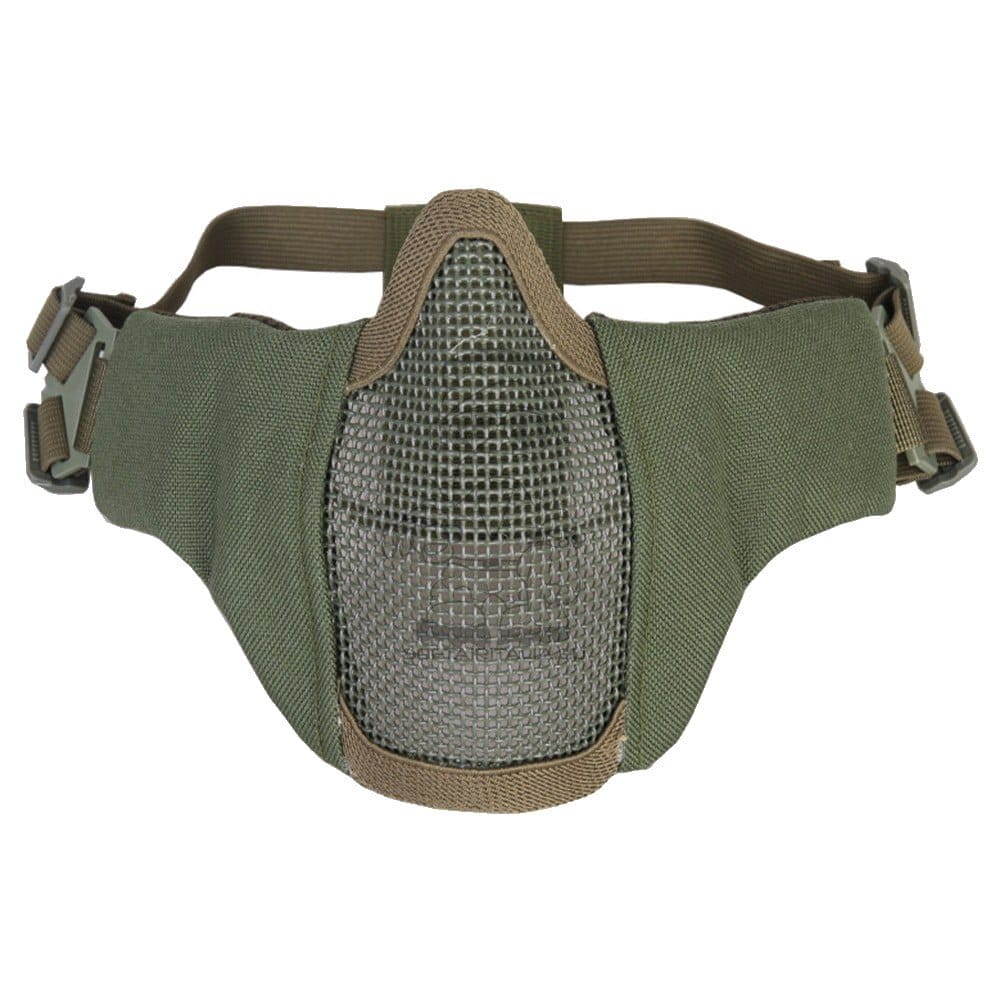 Maschera Mezzo Viso con Rete in Metallo di EMERSONGEAR