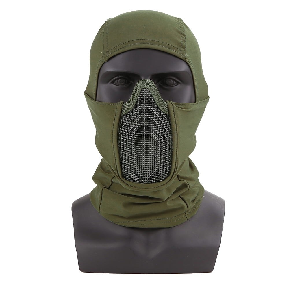 Passamontagna Shadow Warrior Olive Drab di EMERSONGEAR
