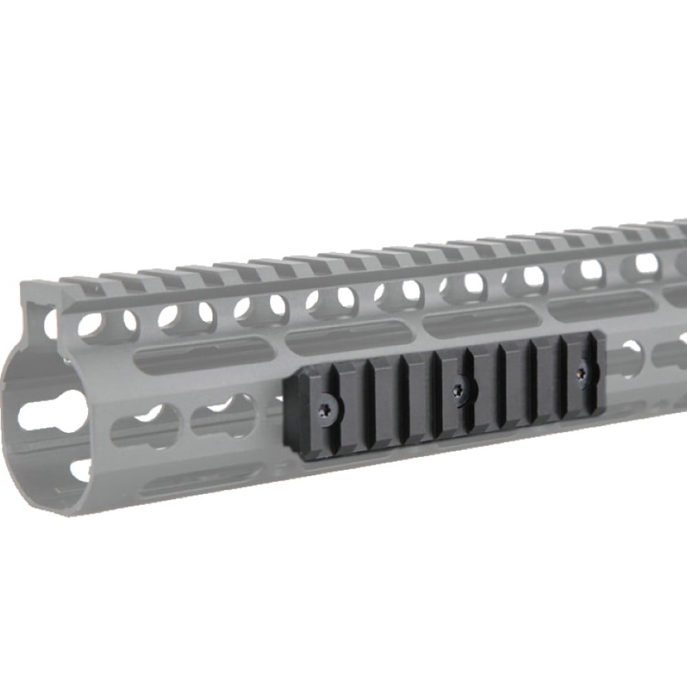 Slitta 9 Slot per Keymod di BIG DRAGON