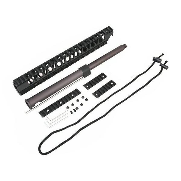 Rail Kit in Alluminio da 13,5 Pollici per M4 di BIG DRAGON