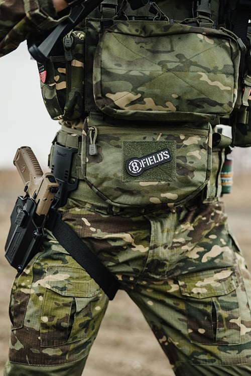 Cintura Tattica Padded MOLLE (XL) di 8FIELDS