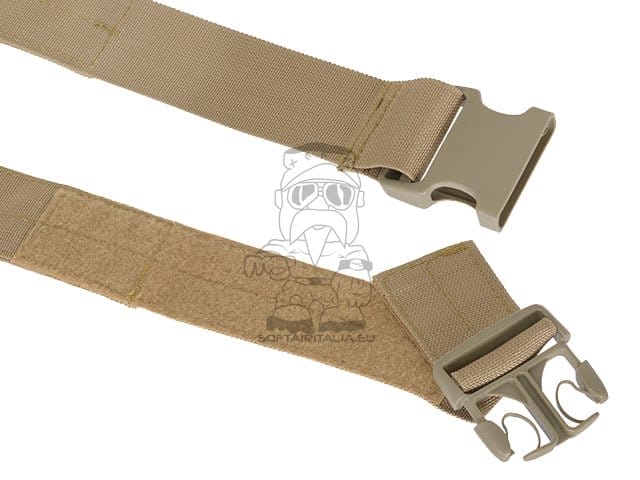 Cintura Tattica Padded MOLLE (XL) - Coyote di 8FIELDS