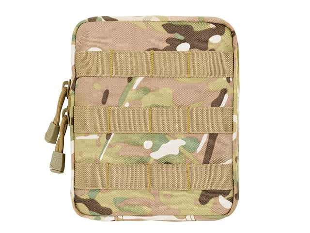 Large GP Pouch - Multicamo di 8FIELDS