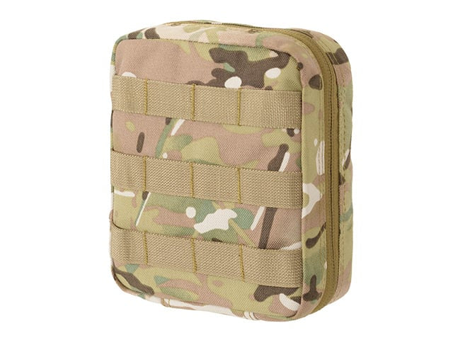 Large GP Pouch - Multicamo di 8FIELDS