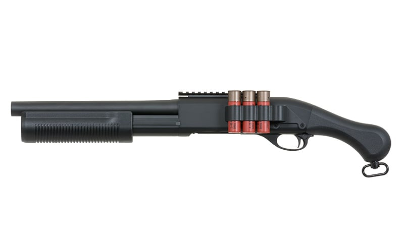 CM.357AM Full Metal - Black di CYMA