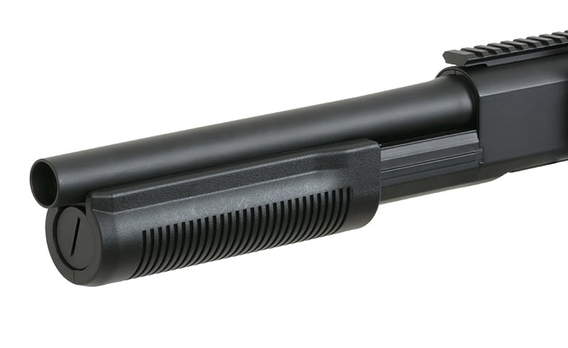 CM.357AM Full Metal - Black di CYMA