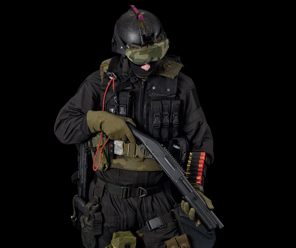 CM.357AM Full Metal - Black di CYMA