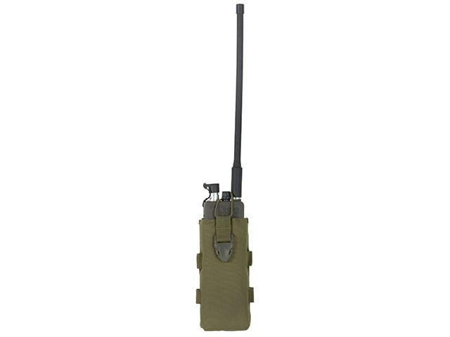 Radio Pouch PRC148/152 - Black di 8FIELDS