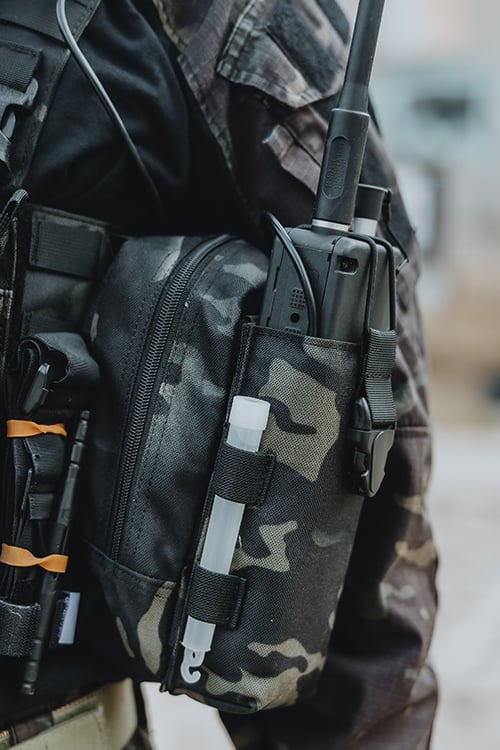 Radio Pouch PRC148/152 di 8FIELDS
