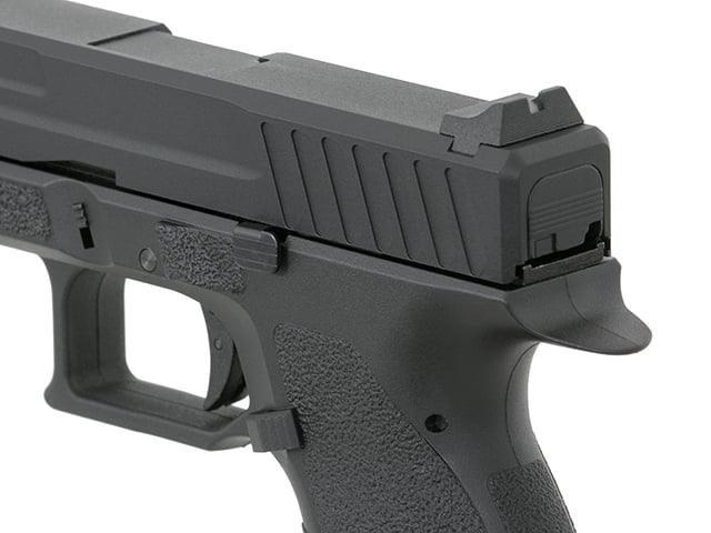 Replica KP-13 CO2/GREEN GAS - Black di KJW