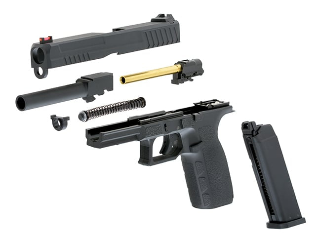 Replica KP-13 CO2/GREEN GAS - Black di KJW