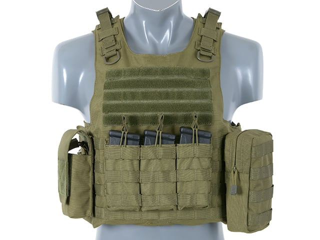 Gilet Tattico Lightweight AAV FSBE di 8FIELDS