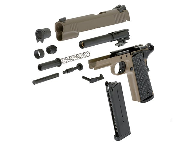 Pistola R28 (TG-1) Dark Earth di ARMY ARMAMENT