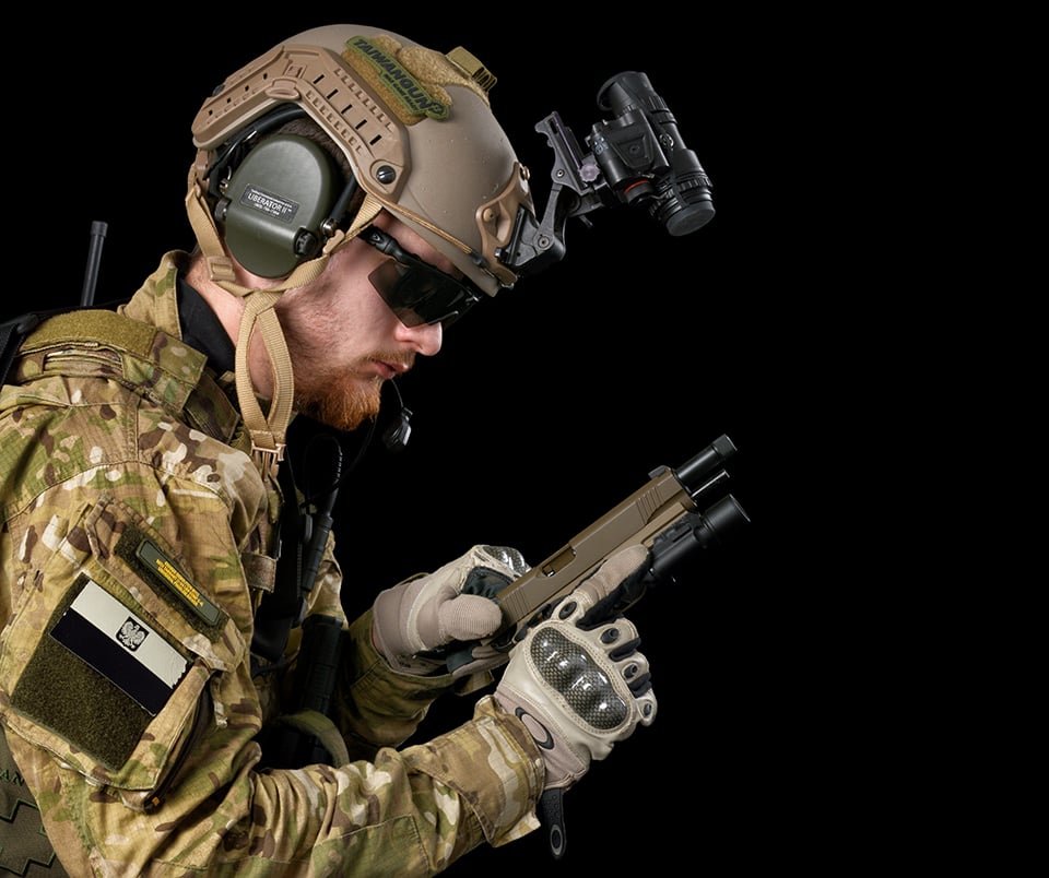 Pistola R28 (TG-1) Dark Earth di ARMY ARMAMENT