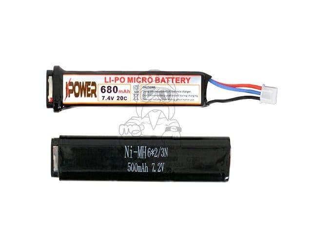 Batteria Li-Po 680mAh 7,4V per Pistole Elettriche di IPOWER