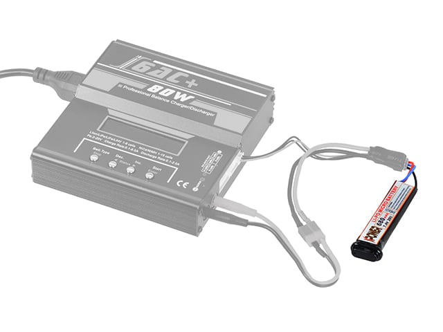 Batteria Li-Po 680mAh 7,4V per Pistole Elettriche di IPOWER