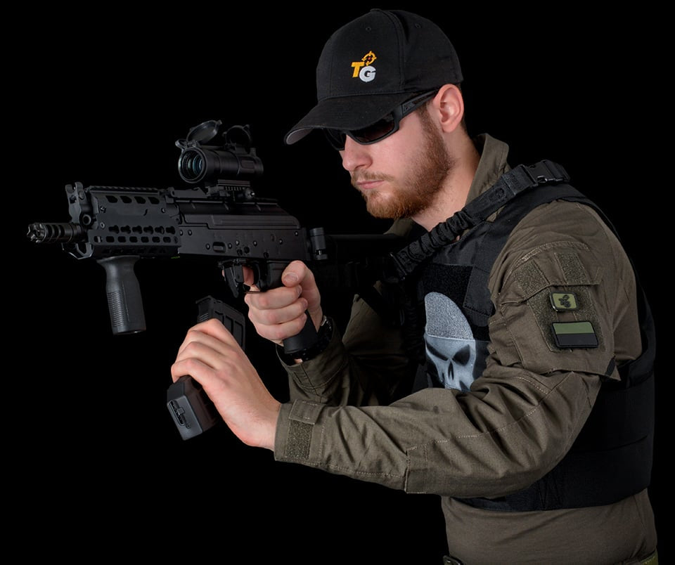 Impugnatura Migliorata per AEG AK47/AKM/AK74/RPK di CYMA
