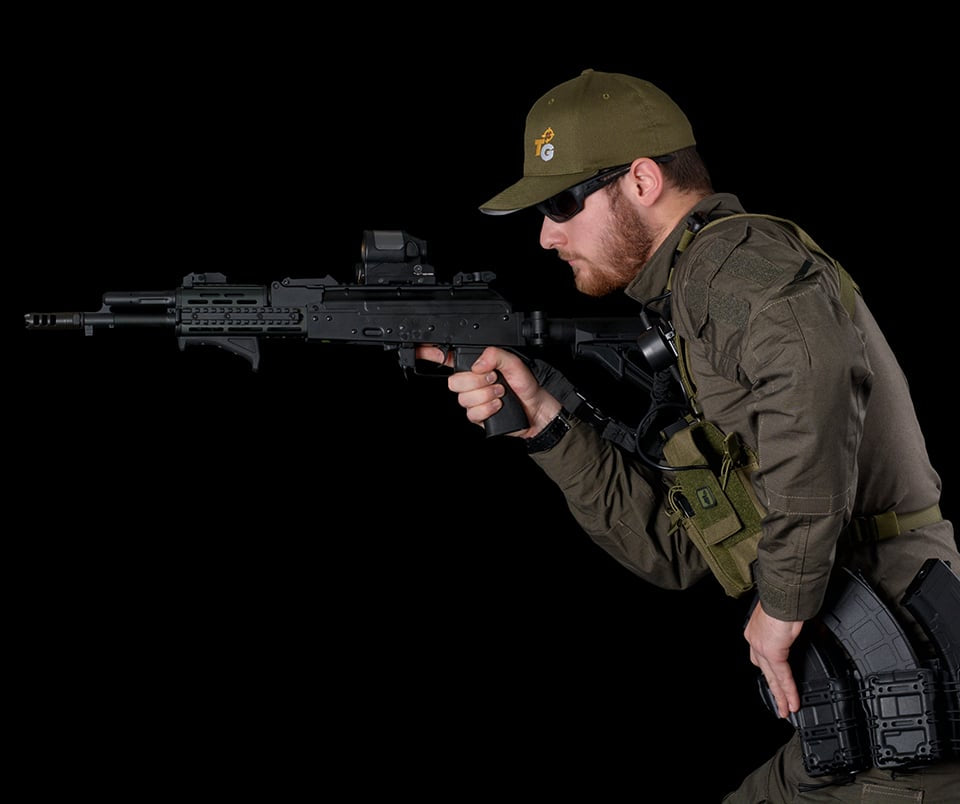 Impugnatura Migliorata per AEG AK47/AKM/AK74/RPK di CYMA
