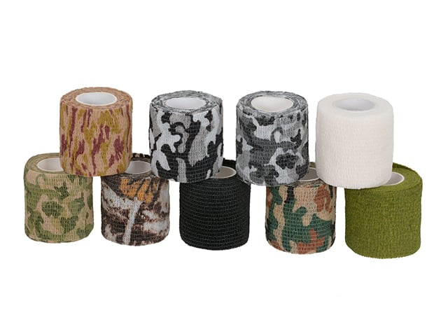 Nastro Camouflage in Poliestere 2m di ELEMENT