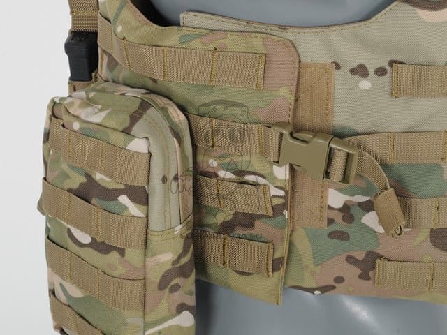 Gilet Tattico Lightweight AAV FSBE di 8FIELDS