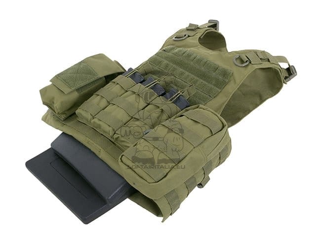 Gilet Tattico Lightweight AAV FSBE di 8FIELDS