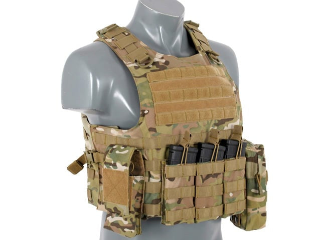 Gilet Tattico Lightweight AAV FSBE di 8FIELDS