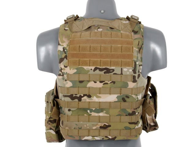 Gilet Tattico Lightweight AAV FSBE di 8FIELDS