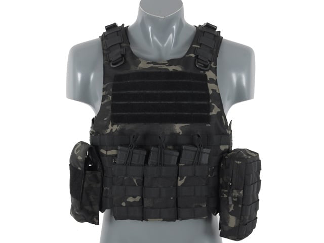 Gilet Tattico Lightweight AAV FSBE di 8FIELDS