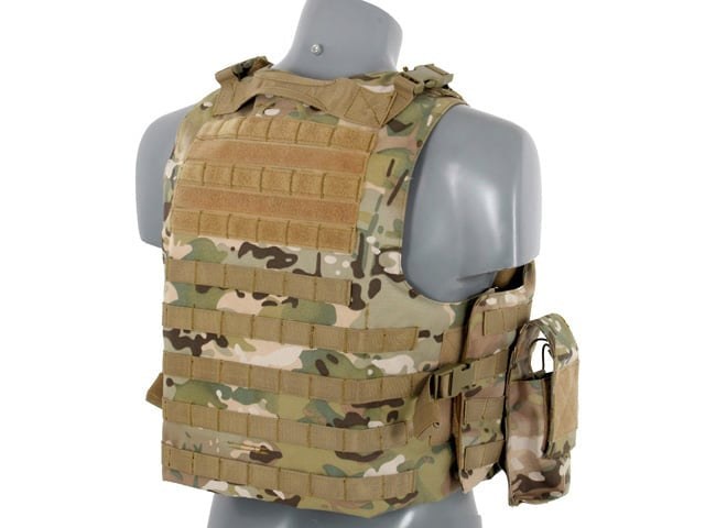 Gilet Tattico Lightweight AAV FSBE di 8FIELDS